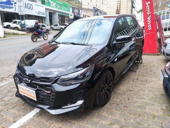 CHEVROLET ONIX 1.0 TURBO FLEX RS AUTOMÁTICO CHEVROLET ONIX 1.0 TURBO FLEX RS AUTOMÁTICO